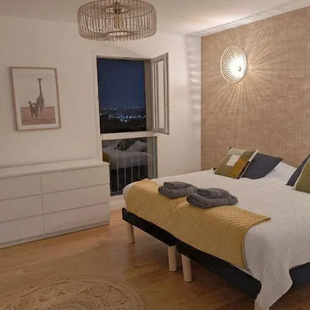 Calme Avec Piscine Et A Proche Hopital Tram Et Parc D Activite Villa