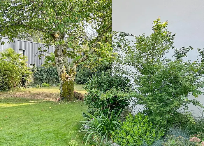 别墅 Calme Avec Piscine Et A Proche Hopital Tram Et Parc D Activite *